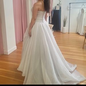 White by Vera Wang Wedding Dress